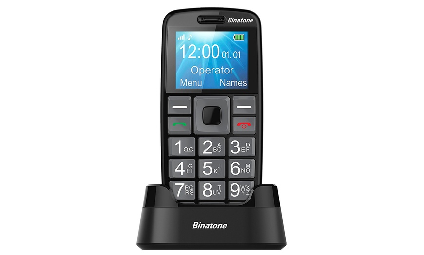 Image 2: Binatone Big Button Mobile Phone