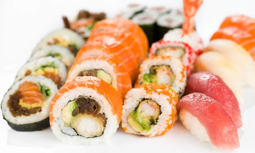 Image 12: Sushi: zestaw do 46 kawałków