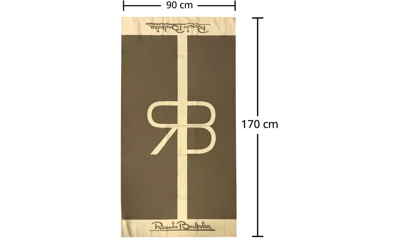 Fino a 3 teli mare Renato Balestra in spugna e microfibra