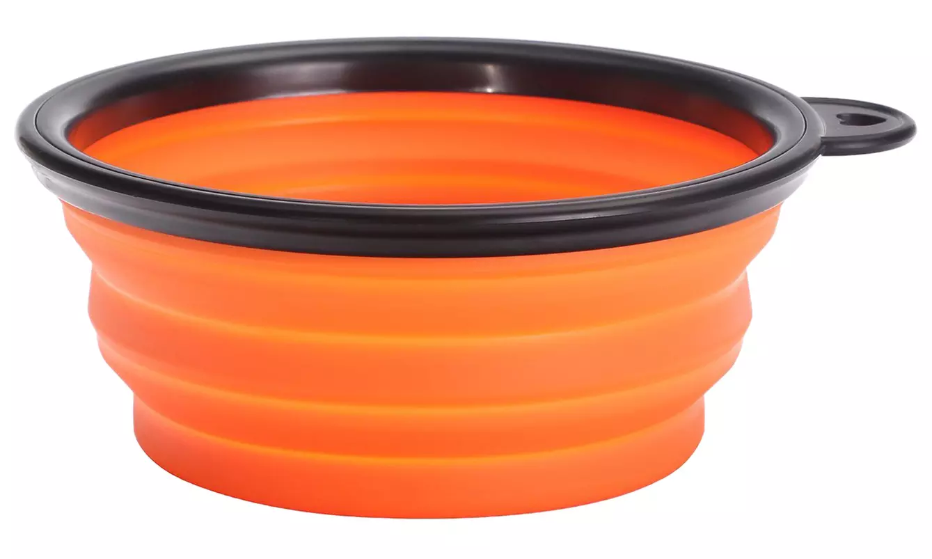 Collapsible Dog Bowls (4-Pack) - Second Medium