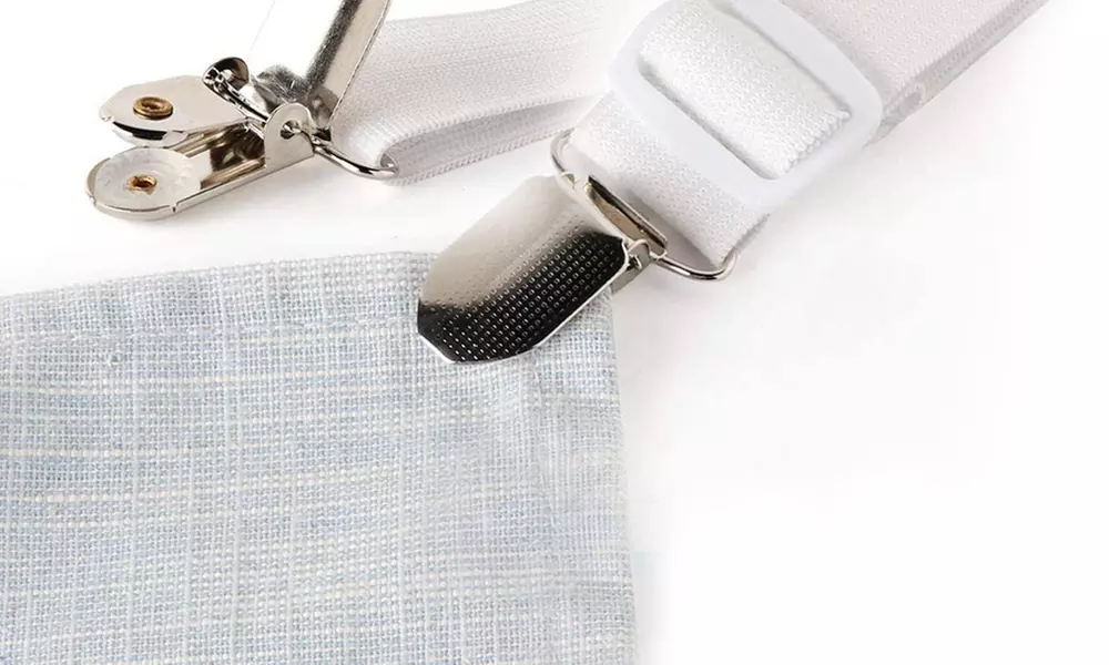 4, 8 ou 12 pinces pour draps de lit