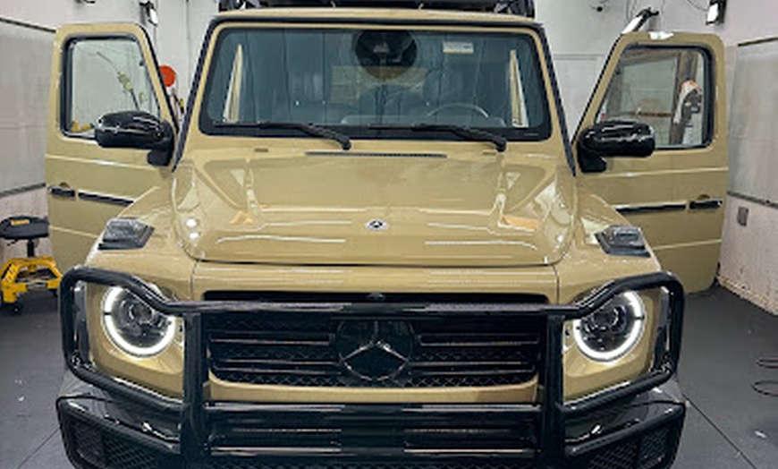 Image 3: Tinting or Replacement Services for 2 Car Windows or SUV Windows