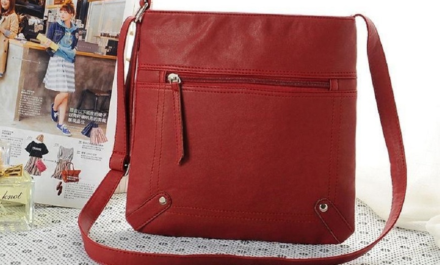 Image 4: Cross-Body Satchel Bag