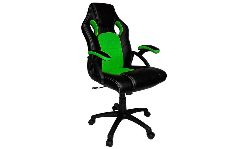 Image 5: Racing Style Gaming Chair