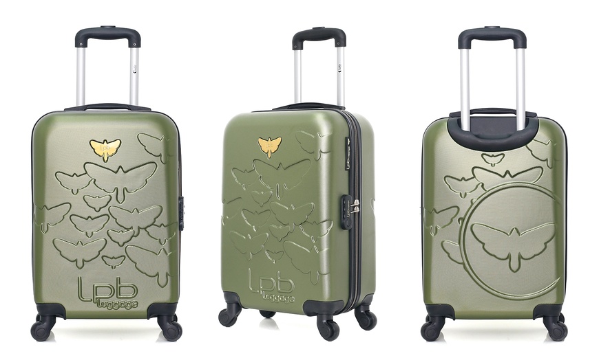 Image 18: LPB Three-Piece Luggage Set