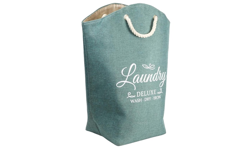 Image 3: Laundry Bag with Rope
