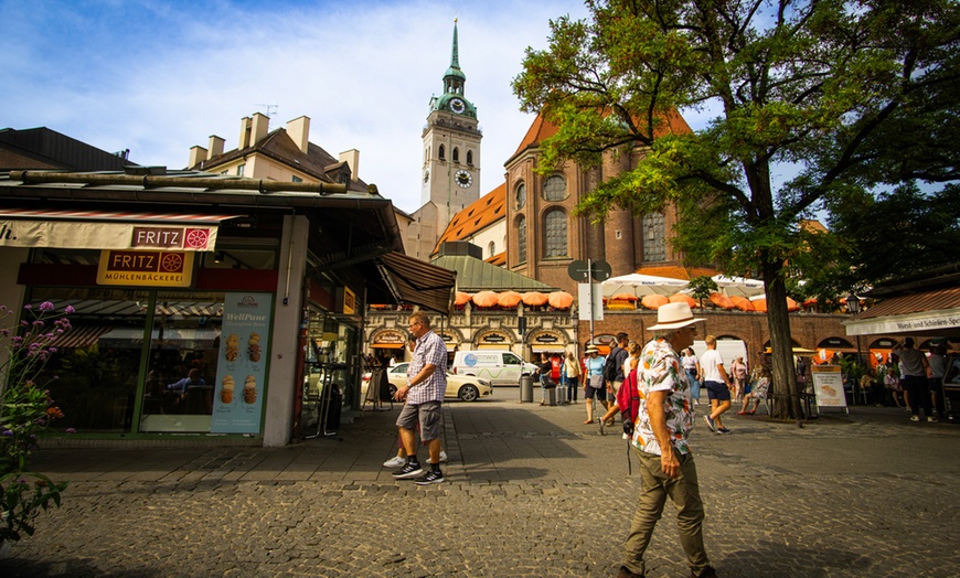 Image 5: Kulinarische Tour auf dem Viktualienmarkt mit Verkostung für 1-4 Pers.