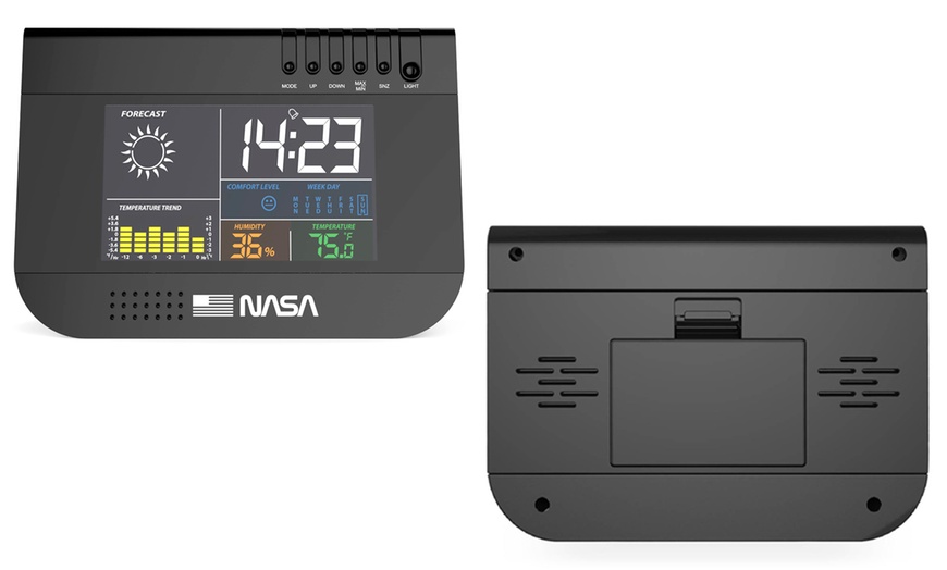 Image 3: Stazione meteorologica digitale Nasa