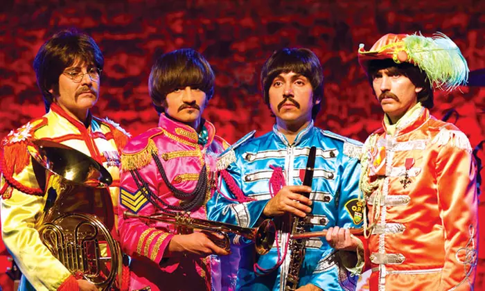 The Fab Four - The 50th Anniversary Sgt Pepper's Celebration, with OC Fair Admission on Saturday, August 5, at 8 p.m.  - Primary Image