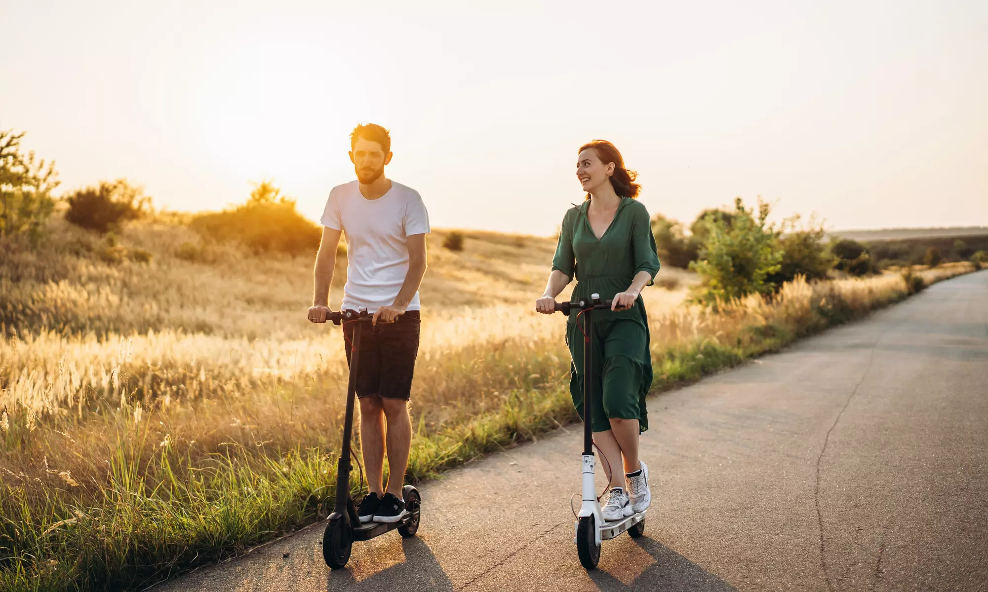 Four-Hour, Eight-Hour, or Two-Day Electric Scooter Rental at Levy Electric Scooters (Up to 34% Off) - Second Medium