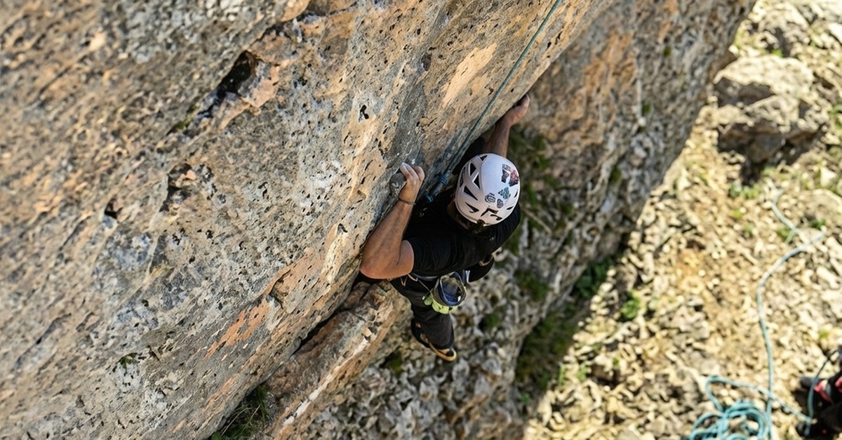 Bautismo de escalada para grupos en Málaga