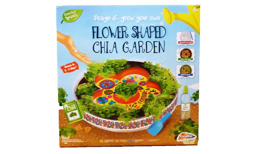 Image 1: Grow Your Own Chia Garden