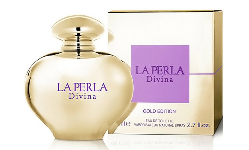 Image 1: La Perla Divina Gold 80ml EDT