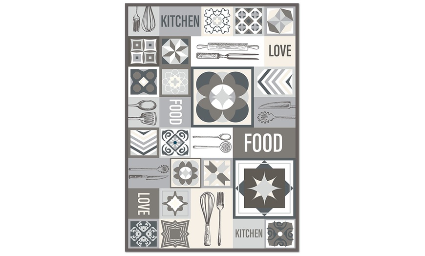 Image 6: Vinyl Kitchen Rug