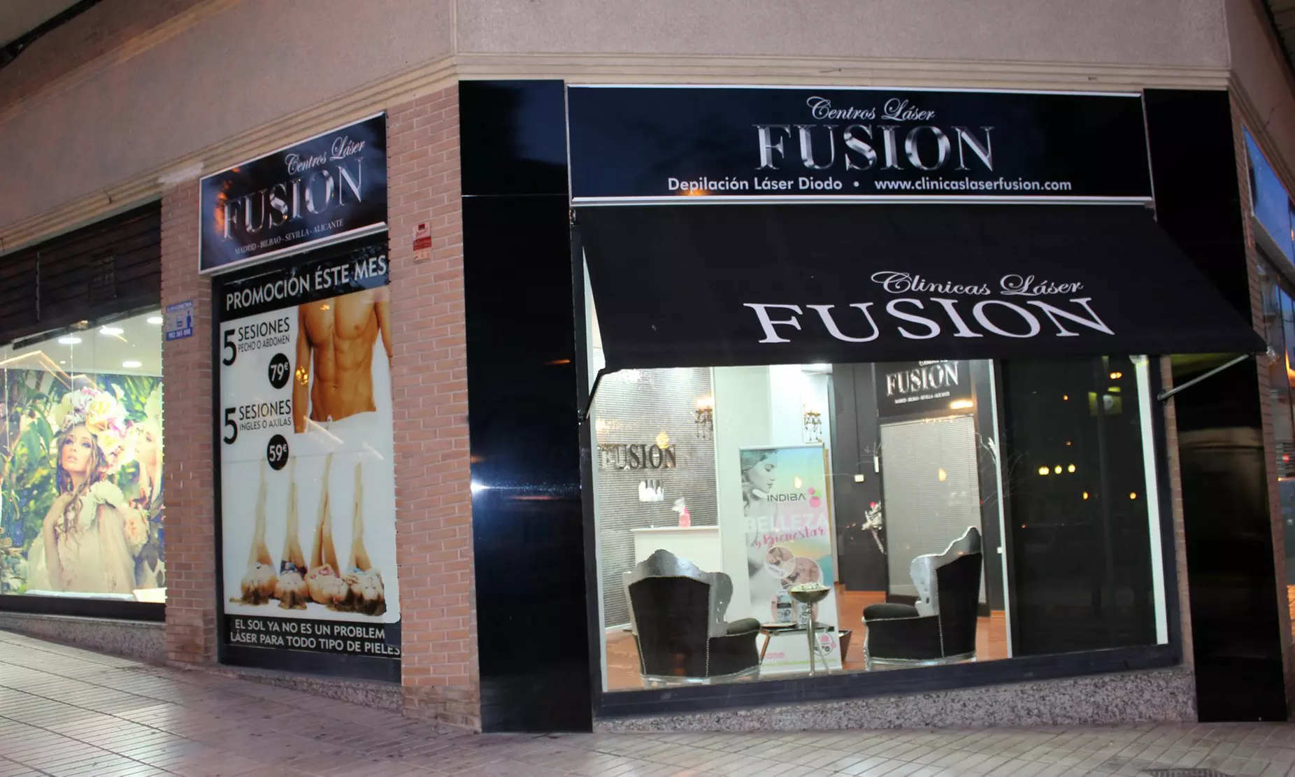 Tratamiento facial y limpieza