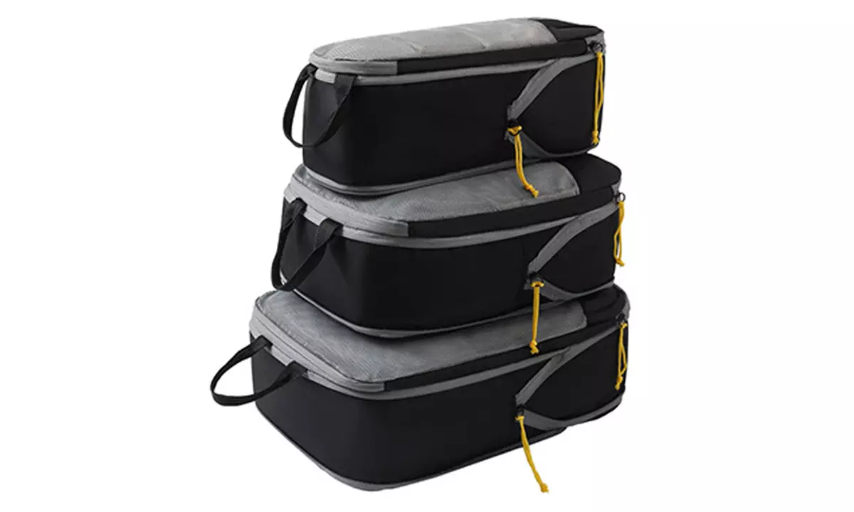 3er-Set Kompressions-Aufbewahrungstaschen