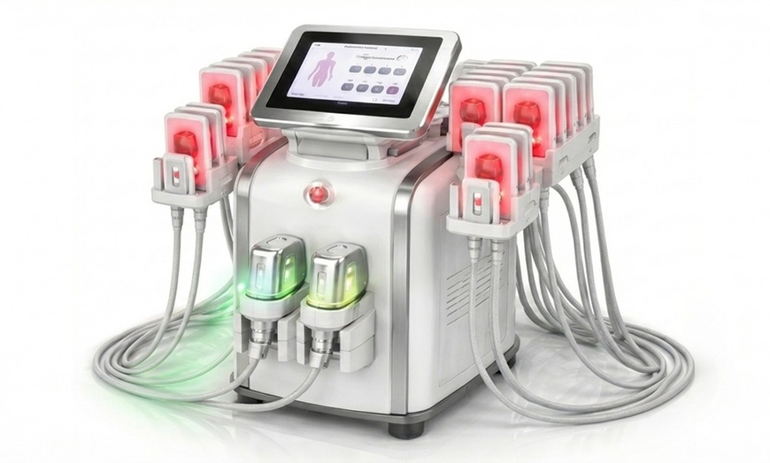 Image 2: LaserLipo Body Contouring Sessions for Targeted Inch Reduction
