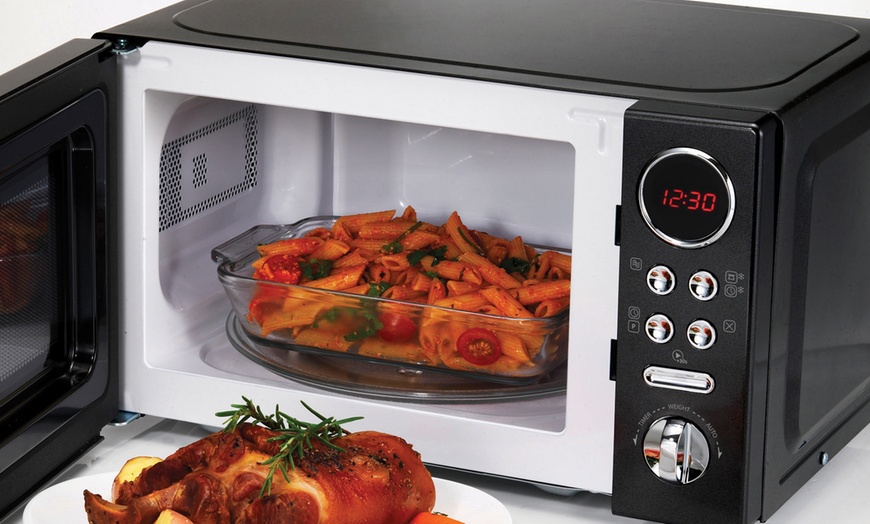 Image 2: Morphy Richards Microwave