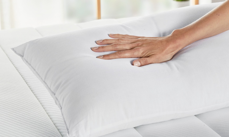 Image 4: PIKOLIN Pack de dos almohadas de fibra antialérgica 