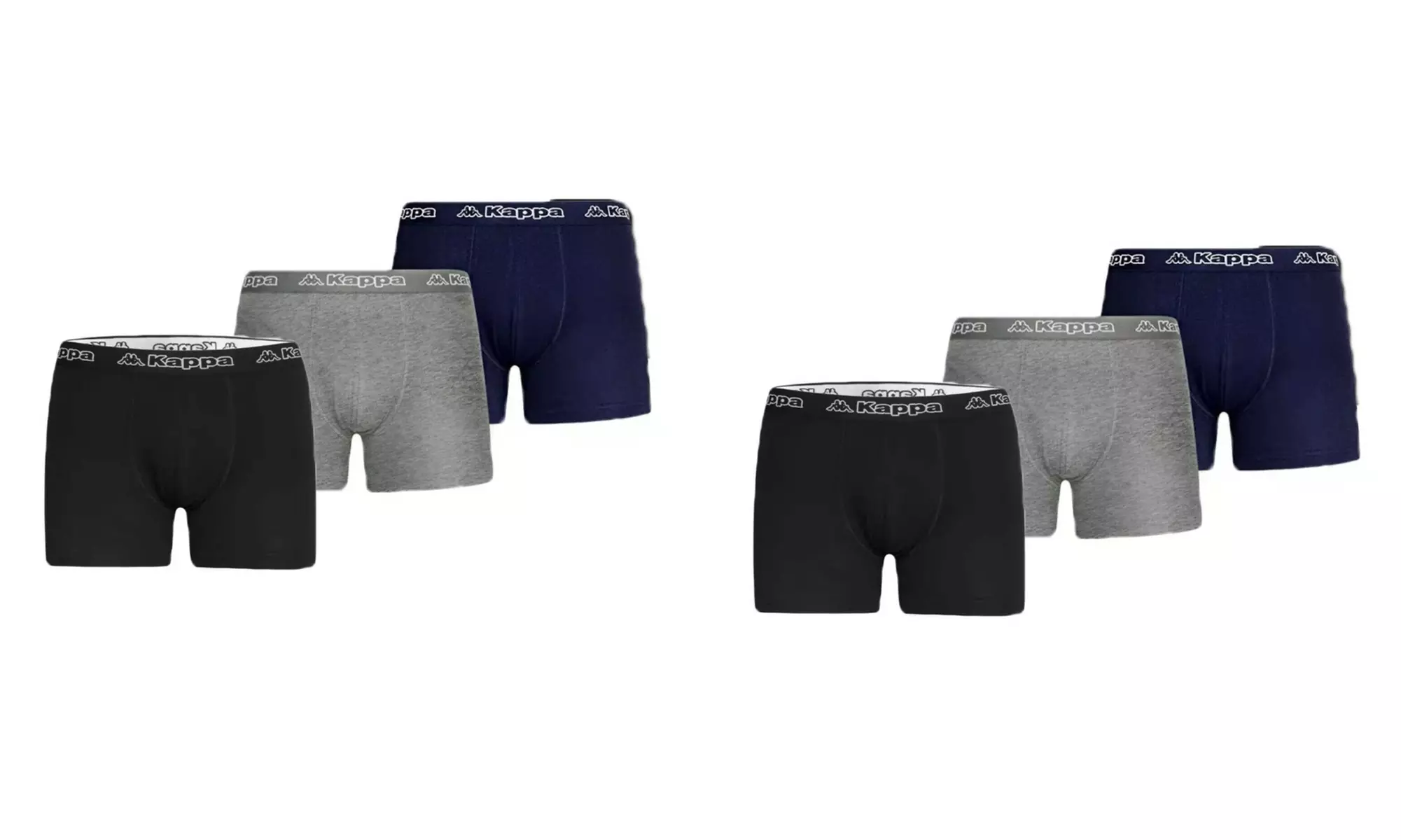 Confezione da 3 o 6 slip o boxer Kappa