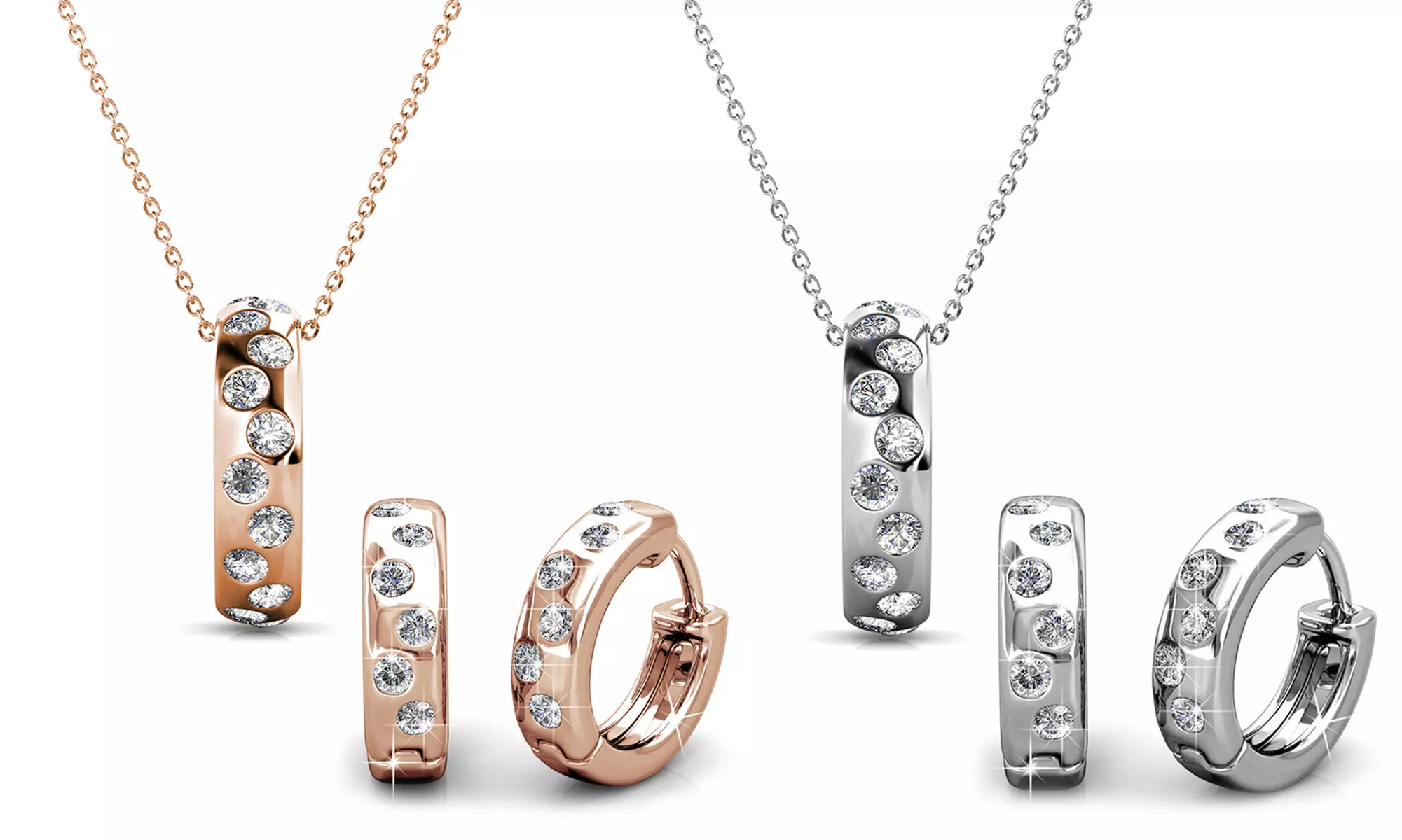 Joyas de la colección Joy, con opción a pendientes, colgante o pendientes y colgante - Primary Image