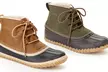JBU by Jambu Women's Nala Weather Ready Ankle Height Lace Up Duck Boots (Size 8.5) - Second Medium