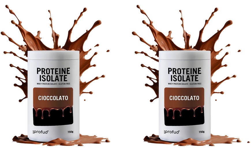 Image 2: Protéine whey isolate au chocolat de Profud