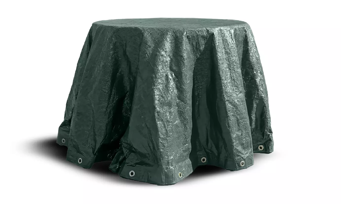 Weerbestendige beschermhoes voor BBQ, tuinmeubel of parasol