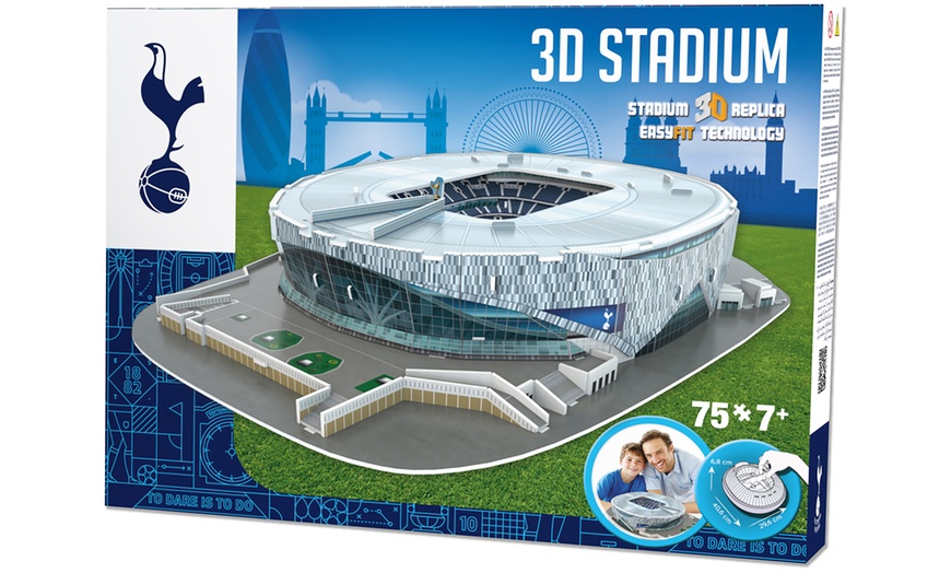 Image 16: Premier League 3D Puzzle Football Stadiums