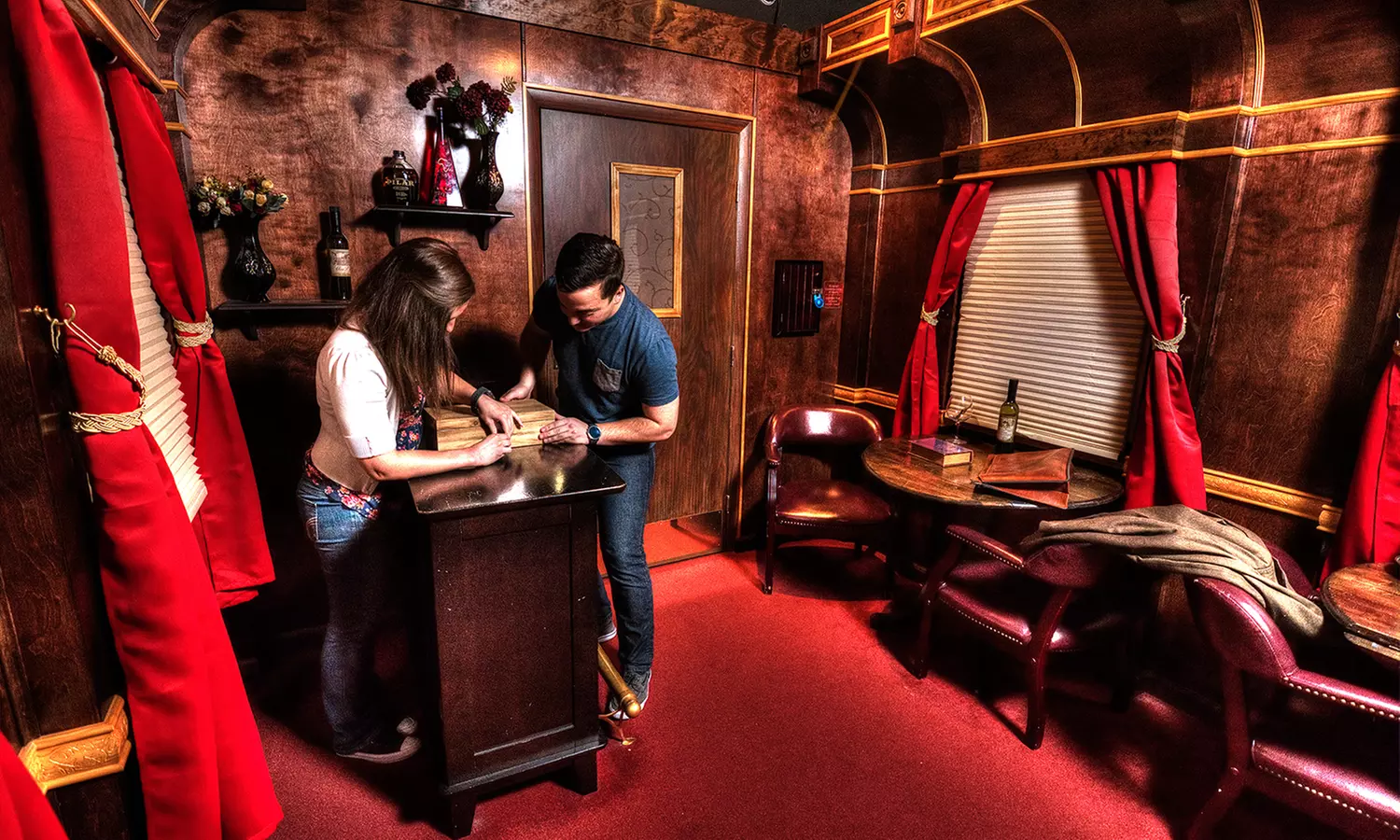 Exciting Escape Room Experience up to Eight, valid Monday–Thursday