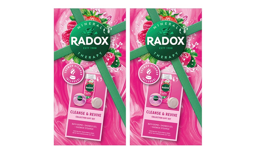 Image 2: Radox Cleanse & Revive Gift Set