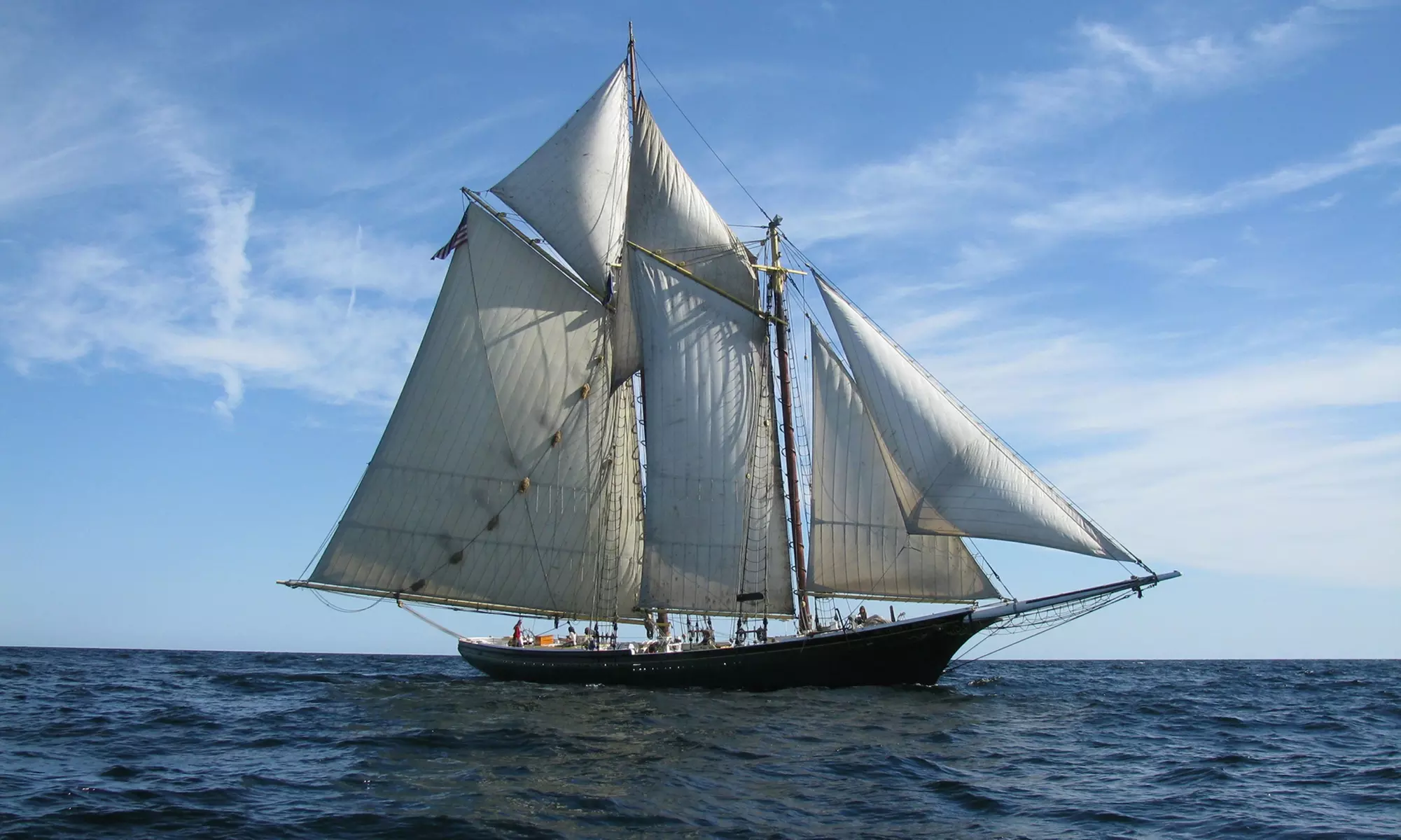 90-Min Day Sail or 120-Min Sunset Sail Onboard the Lettie G. Howard for Two, Four, or Six People (Up to 40% Off) - Second Medium