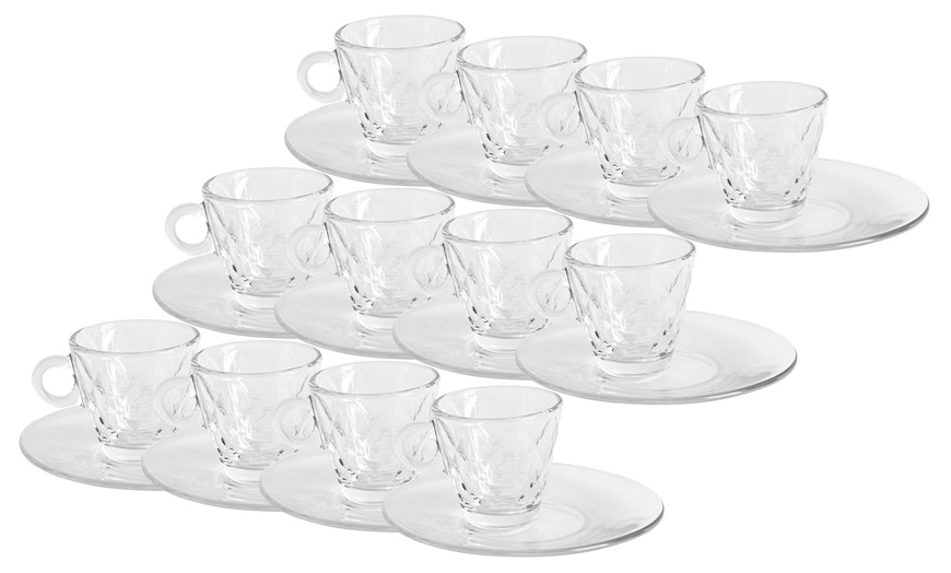 Image 2: Bormioli Rocco Coffee Glasses