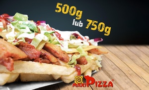 Kapsalon: 1 lub 2 sztuki w wersji maxi albo maxi XL