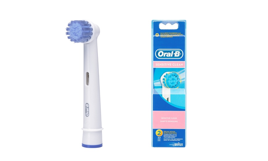 Image 5: 8, 12 ou 16 têtes de brosses à dents Oral B
