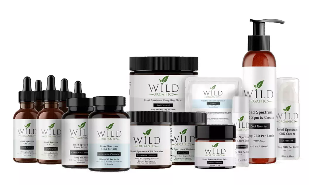 $12 for $20 Toward Hemp Products from Wild Organics - Primary Image