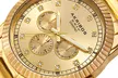 Men's Akribos 12 Diamond Markers Multi-Function Stainless Steel Bracelet Watch - Second Medium