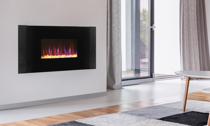 Image 21: Beldray Electric Fireplace
