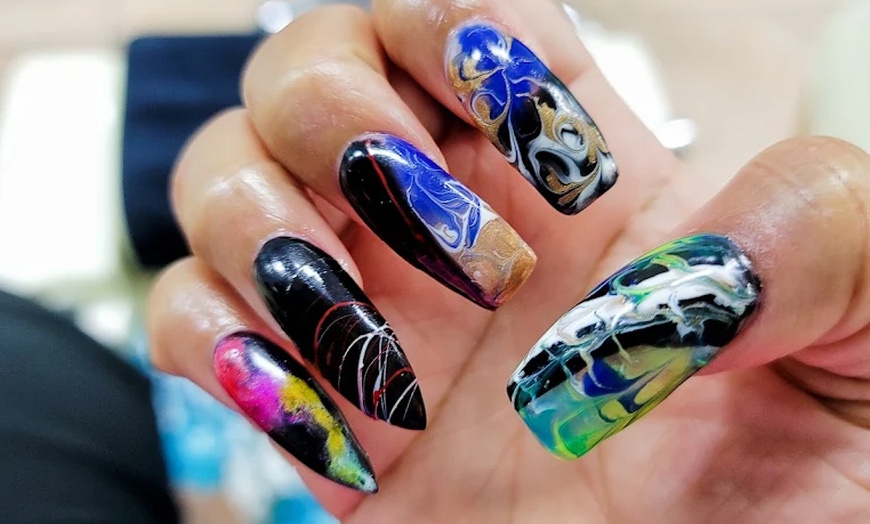Image 2: Quality Mani-Pedi at Salon Essential 