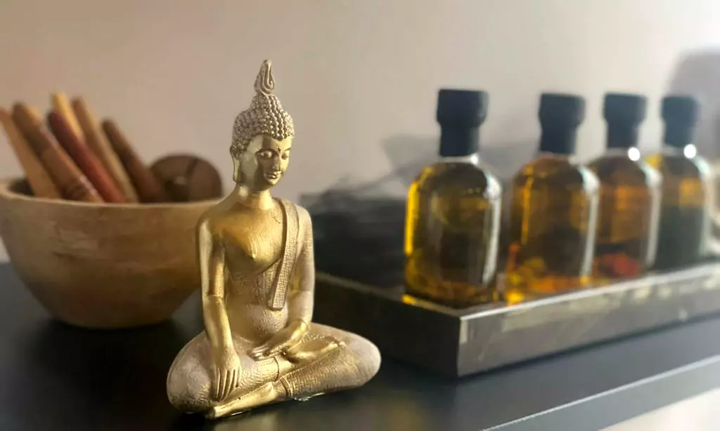 Collageen-gezichtsbehandeling