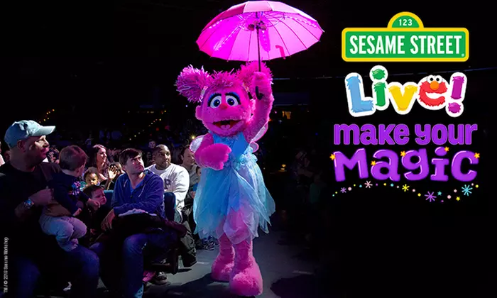 Sesame Street Live! Make Your Magic from April 19-April 21 - Primary Image