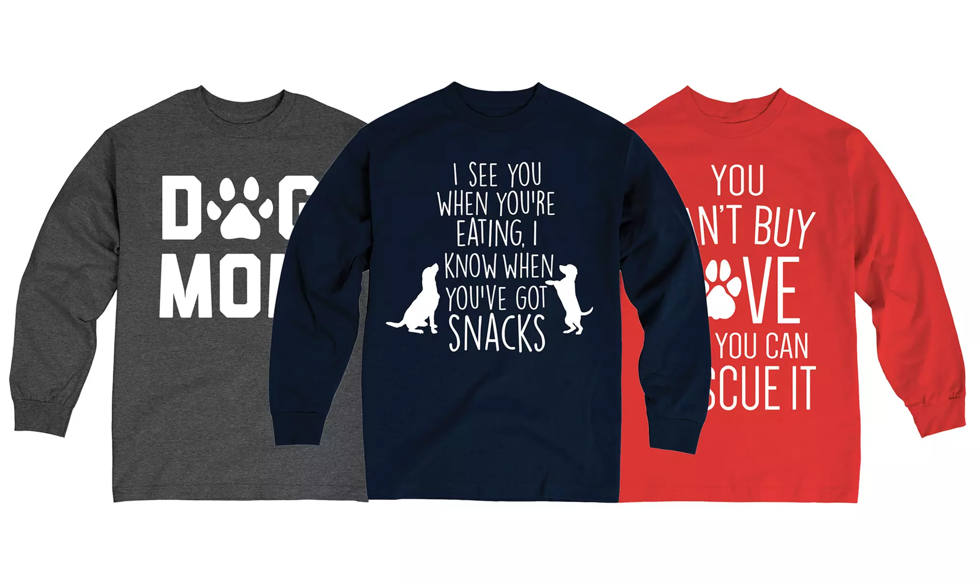 Women's Dog Mom Oversized Tee - Primary Image