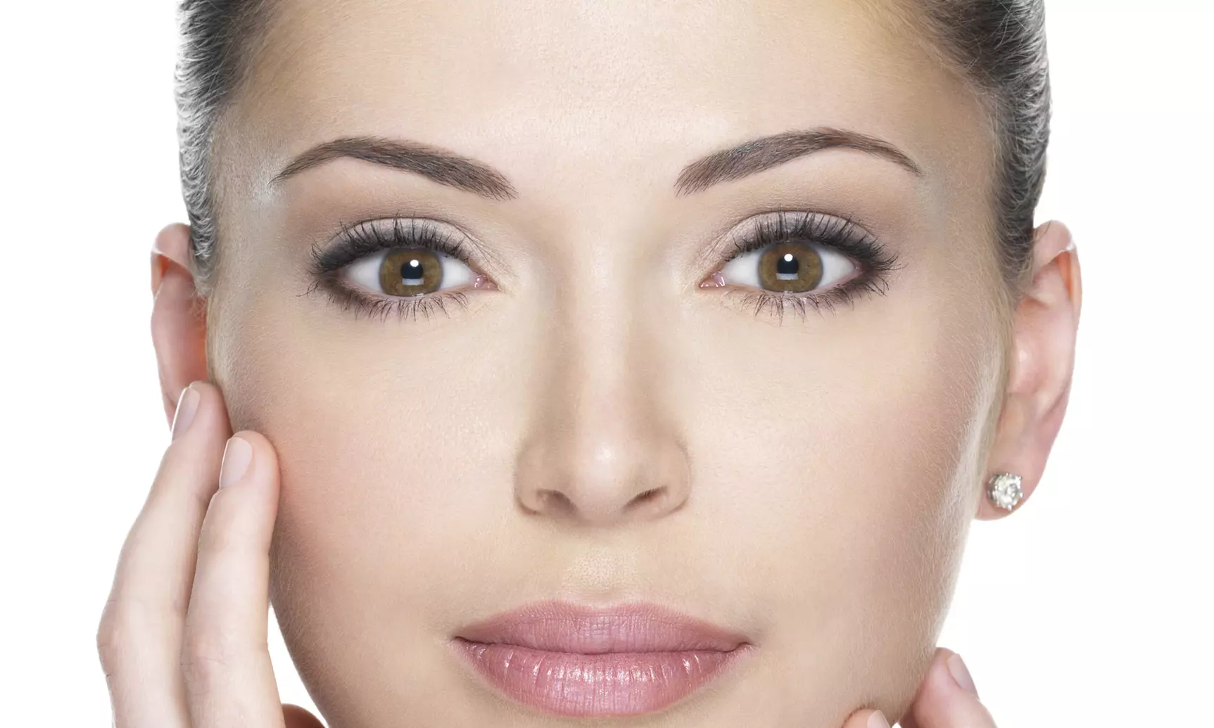 Polish with Airbrush Brow Tint with/without Brow Wax & Shaping at House of Elegance Beauty Bar - Up to 30% Off - Primary Image