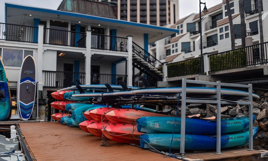 Image 4: OverWater Stand Up Paddle Board -SUP Rentals on Mission Bay