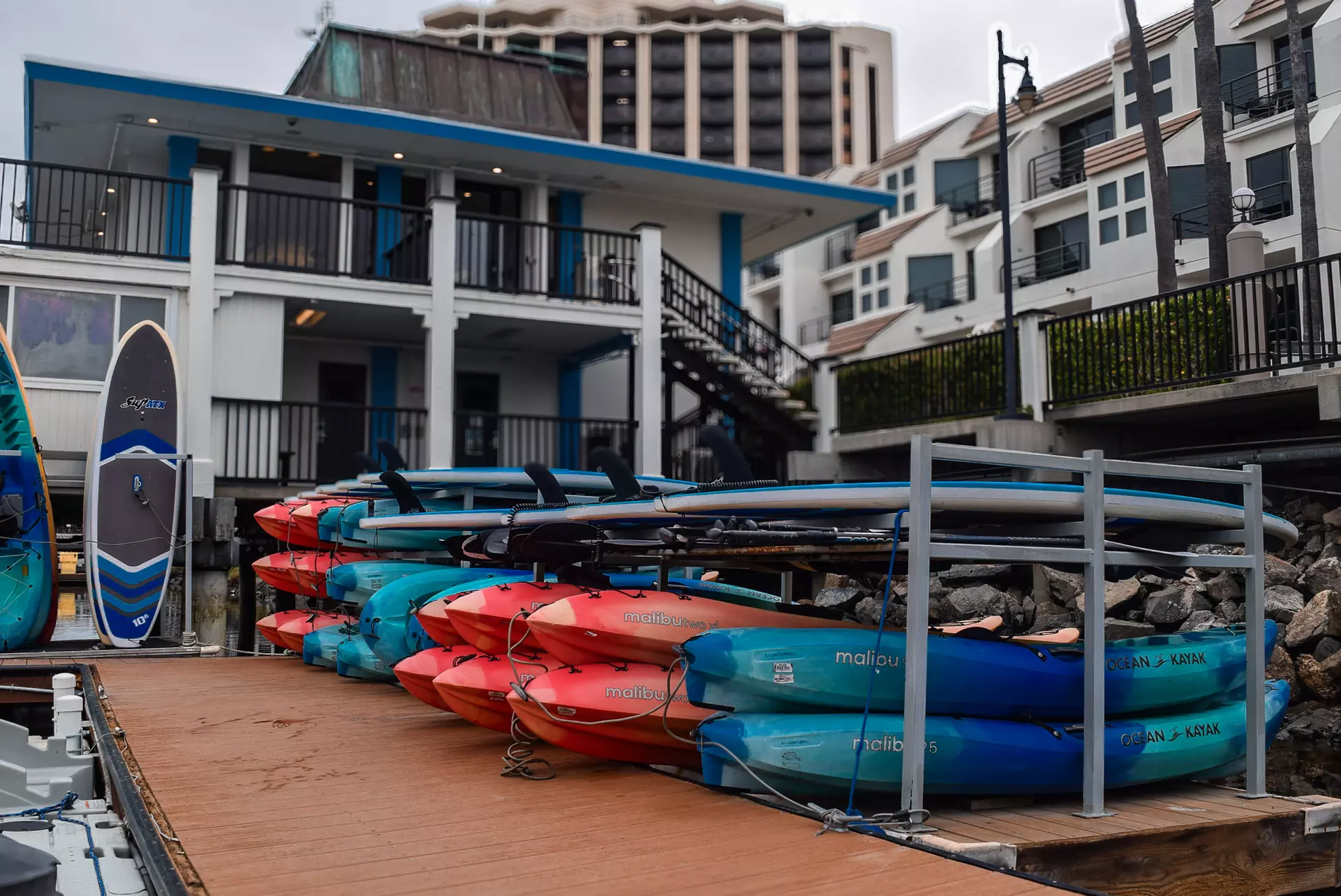 OverWater Stand Up Paddle Board -SUP Rentals on Mission Bay
