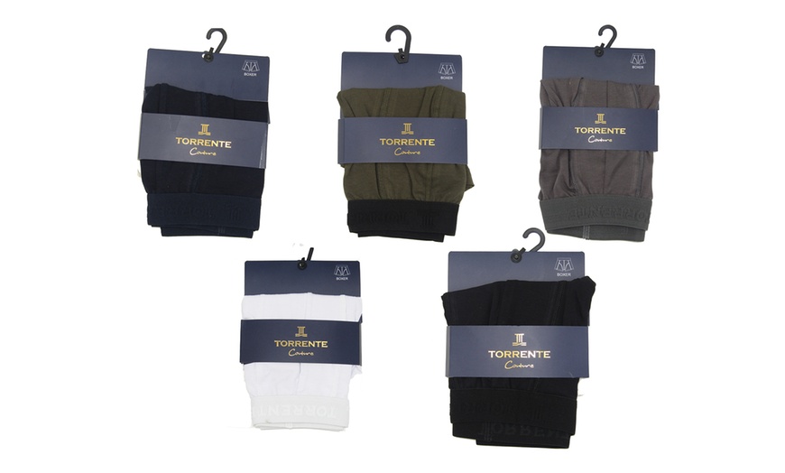 Image 2: Men's Boxer Shorts Multipack