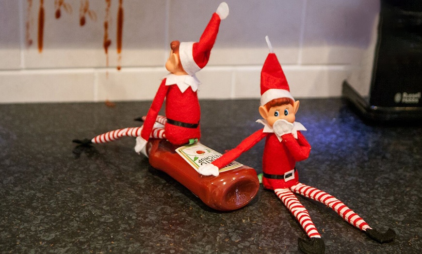 Image 1: Elves Behaving Badly