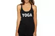 Women's Yoga Tanks - Second Medium