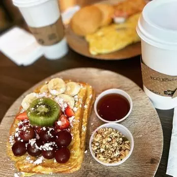 Cozy District Cafe offers breakfast and lunch credits up to 35% off for a delightful dining experience - Primary Image
