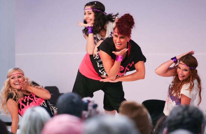 All-inclusive: Fitness-/Tanzkurse